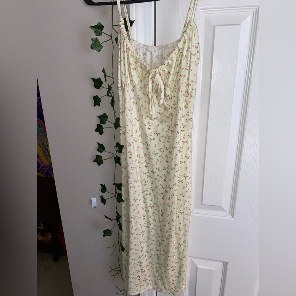 Soft floral dress